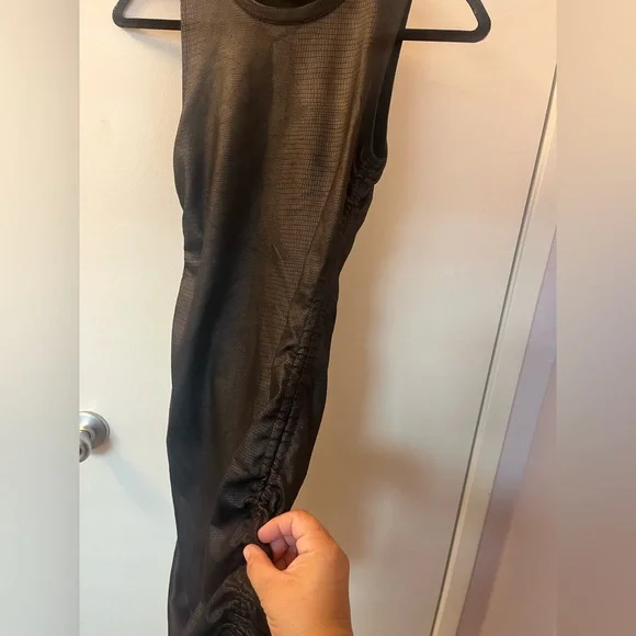 Steve Madden Small Black Sleeveless Dress (RSB) PTP 14-17/L 33 Like New - Picture 5 of 13